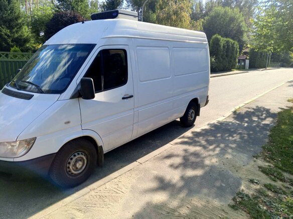 2016 Mercedes-Benz Sprinter Classic, белый, 1250000 рублей - вид 1