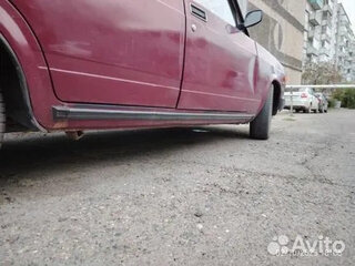 2003 Lada (ВАЗ) 2107, пурпурный, 140000 рублей, вид 5