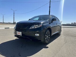2009 Lexus RX 450h III, чёрный, 2650000 рублей, вид 1