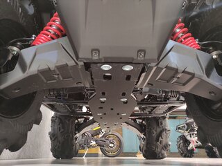 2026 Loncin XWolf 1000 Mud, серый, 1469000 рублей, вид 3