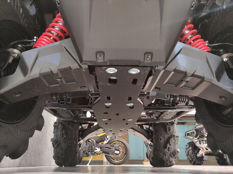 2026 Loncin XWolf 1000 Mud, серый, 1469000 рублей, вид 3