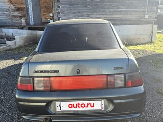 2007 Lada (ВАЗ) 2110, зелёный, 210000 рублей, вид 5