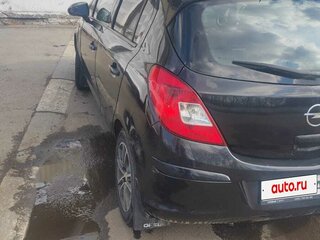 2010 Opel Corsa D Рестайлинг I, чёрный, 225000 рублей, вид 4