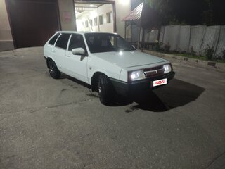 1990 Lada (ВАЗ) 21096, белый, 180000 рублей, вид 2