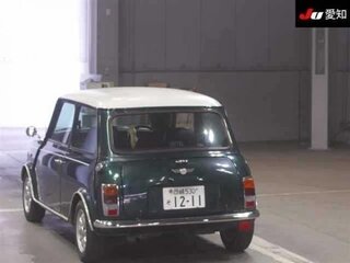 1995 Rover Mini Cooper, зелёный, 1860000 рублей, вид 2