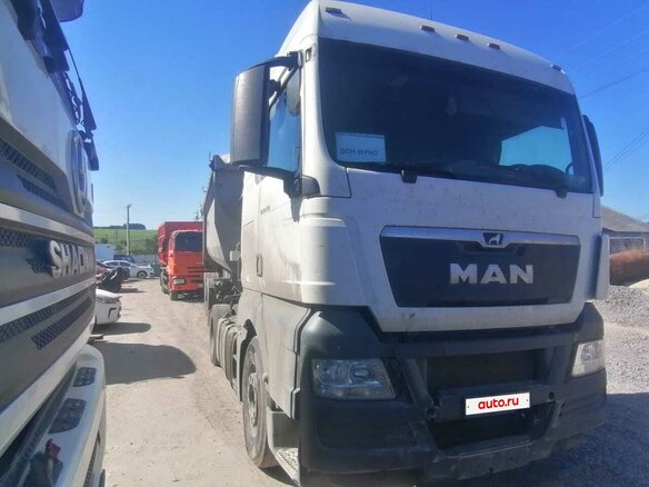 2018 MAN TGX, белый, 3898800 рублей - вид 2
