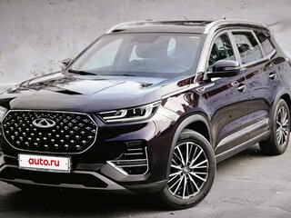 2021 Chery Tiggo 8 Pro I, фиолетовый, 1890000 рублей, вид 1