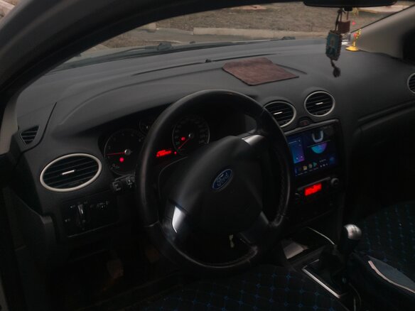2007 Ford Focus II, серебристый, 470000 рублей - вид 6