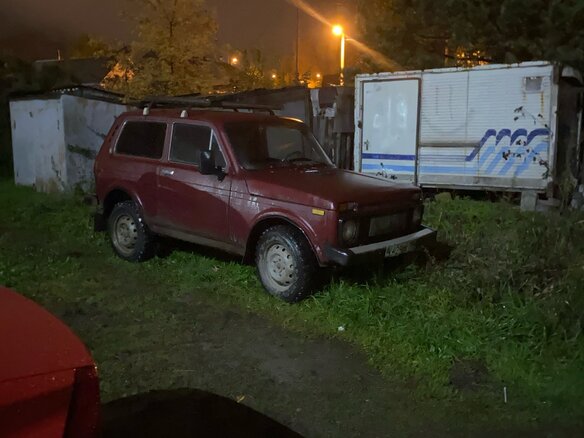 1981 Lada (ВАЗ) 2121 (4x4) I, красный, 210000 рублей - вид 5