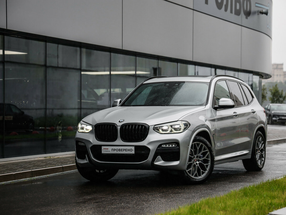 Открыть фотографии: BMW X3 III (G01)