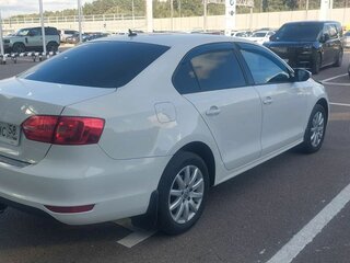 2013 Volkswagen Jetta VI, белый, 975000 рублей, вид 4