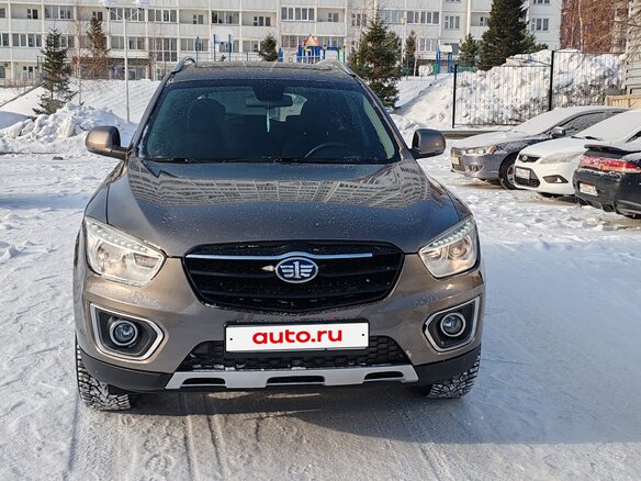 2017 FAW Besturn X80 I, коричневый, 1230000 рублей - вид 1