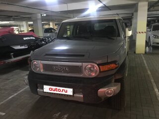 2022 Toyota FJ Cruiser, серый, 7700000 рублей, вид 1