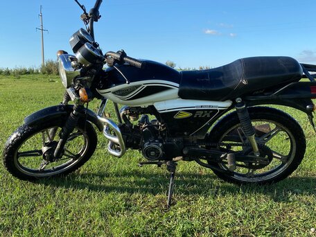 2020 Motoland MX 125, чёрный, 35000 рублей, вид 2