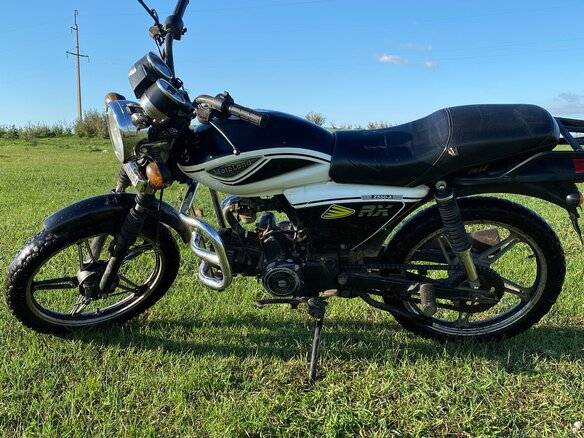 2020 Motoland MX 125, чёрный, 35000 рублей - вид 1