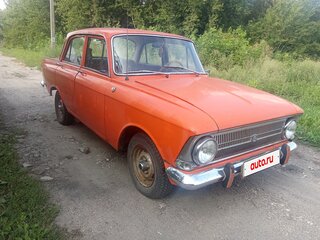 1978 Москвич 412 ИЭ, оранжевый, 57000 рублей, вид 5
