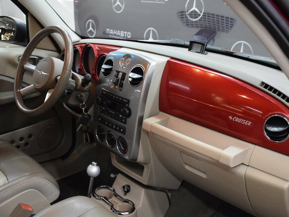 2008 Chrysler PT Cruiser, красный - вид 6