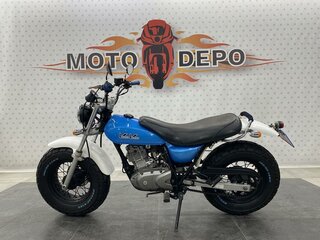 2003 Suzuki RV 200 VanVan, синий, 255000 рублей, вид 2