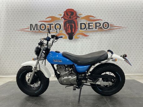 2003 Suzuki RV 200 VanVan, синий, 255000 рублей, вид 2