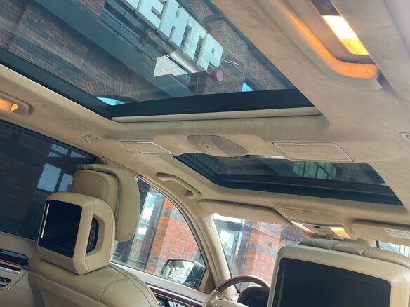 2009 Mercedes-Benz S-Класс 500 Long V (W221) Рестайлинг, чёрный, 1800000 рублей - вид 25