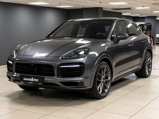 2019 Porsche Cayenne S Coupé III, серый, 8721107 рублей, вид 1