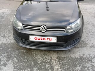 2013 Volkswagen Polo V, чёрный, 700000 рублей, вид 1