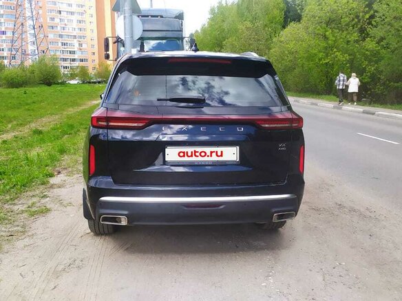 2023 Exeed VX I, чёрный, 3150000 рублей - вид 2