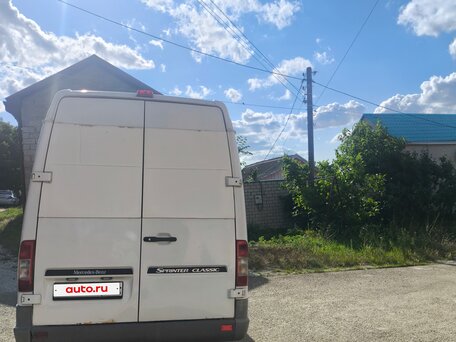 2013 Mercedes-Benz Sprinter Classic, белый, 2101000 рублей, вид 4