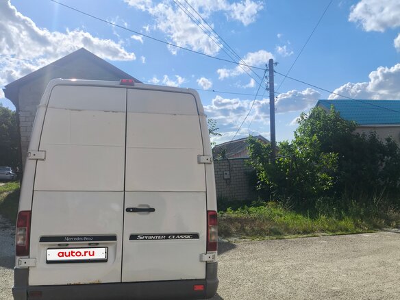 2013 Mercedes-Benz Sprinter Classic, белый, 2101000 рублей - вид 3