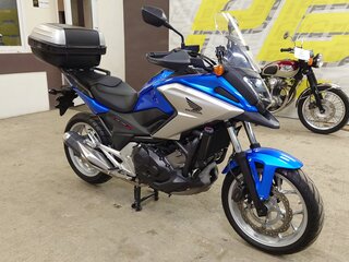 2016 Honda NC 750X, синий, 675000 рублей, вид 1