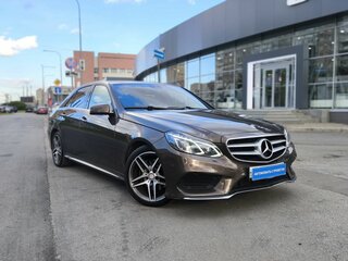 2015 Mercedes-Benz E-Класс 200 IV (W212, S212, C207) Рестайлинг, коричневый, 1700000 рублей, вид 3