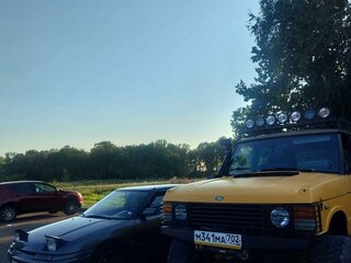 1985 Land Rover Range Rover I, жёлтый, 650000 рублей, вид 4