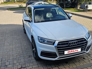 2018 Audi Q5 II (FY), белый, 3500000 рублей, вид 2