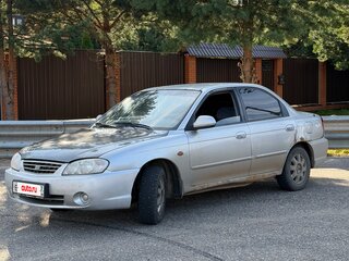 2006 Kia Spectra I Рестайлинг 2, белый, 145000 рублей, вид 2