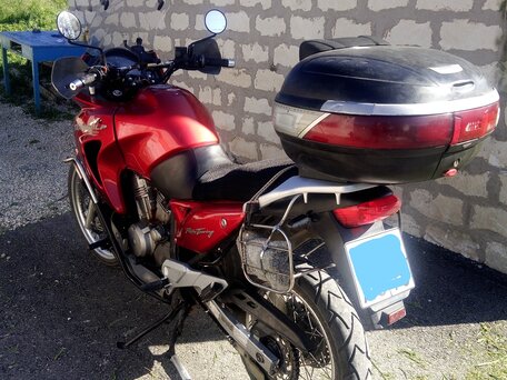 2000 Honda XL650V Transalp, красный, 380000 рублей, вид 1