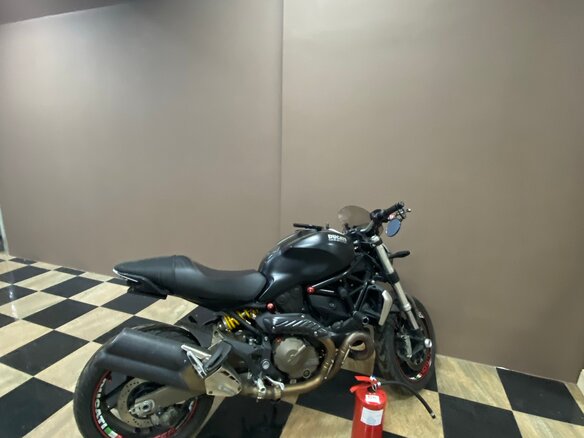 2014 Ducati Monster 821, чёрный, 649999 рублей - вид 6