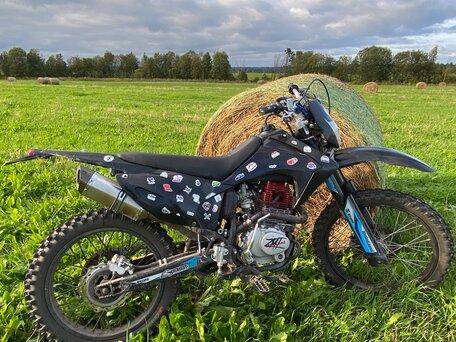 2023 Motoland XR250 Enduro, чёрный, 100000 рублей, вид 4