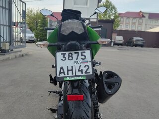 2011 Kawasaki Z 750, зелёный, 520000 рублей, вид 4