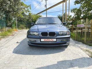 1999 BMW 3 серии 316i IV (E46), голубой, 550000 рублей, вид 2