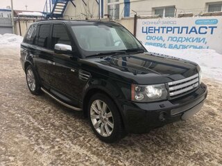 2007 Land Rover Range Rover Sport Supercharged I, чёрный, 1200000 рублей, вид 4