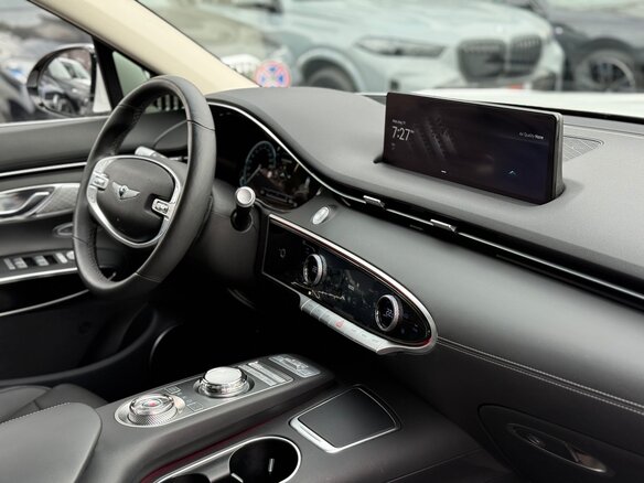 2023 Genesis GV70 I, белый, 6933000 рублей - вид 18
