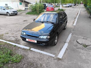 2011 Lada (ВАЗ) 2114, синий, 265000 рублей, вид 1