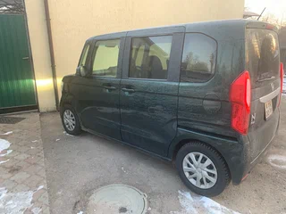 2021 Honda N-BOX II Рестайлинг, зелёный, 935000 рублей, вид 3