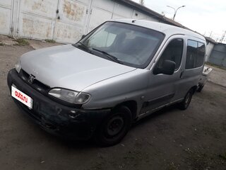1999 Peugeot Partner I, серебристый, 139000 рублей, вид 1