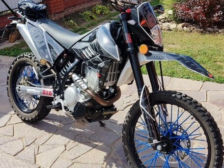 2020 Avantis Dakar 250, белый, 220000 рублей, вид 1