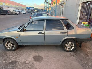 2002 Lada (ВАЗ) 21099, серый, 250000 рублей, вид 4