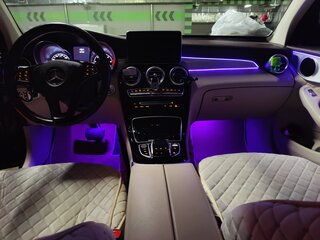 2018 Mercedes-Benz GLC Coupe 220 d I (C253), чёрный, 4298000 рублей, вид 5