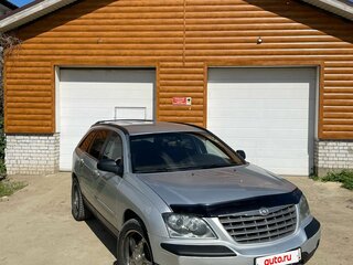 2004 Chrysler Pacifica CS, серебристый, 990000 рублей, вид 1