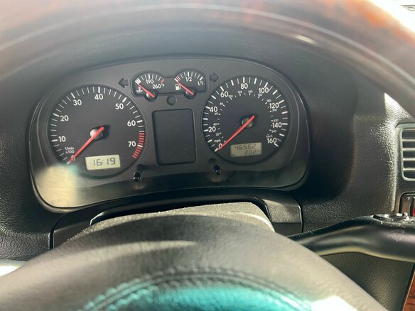 2002 Volkswagen Jetta IV, чёрный, 540000 рублей - вид 6