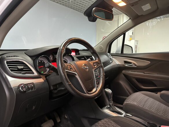 2013 Opel Mokka I, белый - вид 13